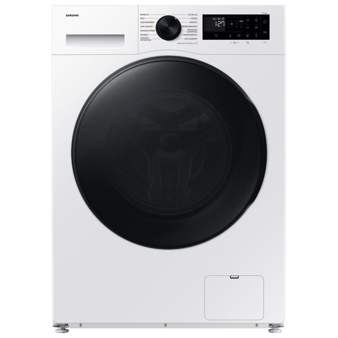 Image of Samsung WD11DG5B15BEET Lavasciuga Crystal WiFi 11-6 Kg Ecobubble Vapore Igienizzante Caricamento frontale