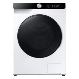 WD11DG6B85BKU3 - Lavasciuga a carica frontale 11/6 kg, 1400 rpm, Classe A (lavaggio) / D (lavaggio + asciugatura), AI Control, Ecodosatore, Vapore Igienizzante, Wi-Fi, (85x60x60 cm), Bianco