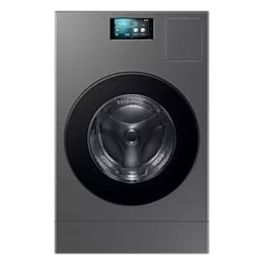 serie 8000DK All in One WD18DB8995BZT2 Lavasciuga con pompa di calore 18/11Kg 1000 giro Classe A-20% 68,6x111x87,5 Display Dark Silver Steel con oblò nero 