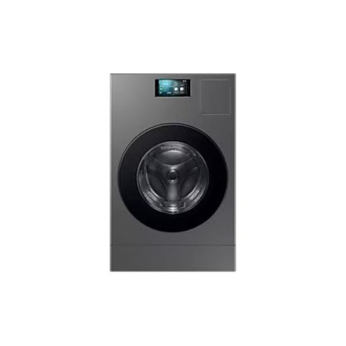 serie 8000DK All in One WD18DB8995BZT2 Lavasciuga con pompa di calore 18/11Kg 1000 giro Classe A-20% 68,6x111x87,5 Display Dark Silver Steel con oblò nero 
