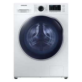 WD8NK52E0AW Lavasciuga Slim Classe energetica F Capacita' di carico 8/5 Kg Centrifuga 1200 giri Profondita' 45,6 cm Motore DIT Vapore Igenizzante 