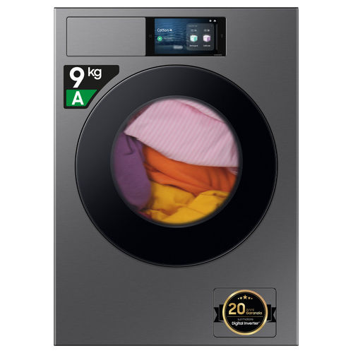 WF90F09C4SU3 Lavatrice carica frontale 9 kg 1400 giri Argento