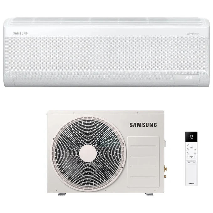 immagine di Condizionatore mono WINDFREE Comfort S2 White F AR12NX2 AR60F12C1AWNEU AR60F12C1AWXEU