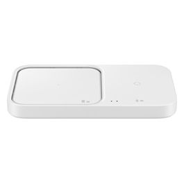 Samsung Wireless Caricabatterie Duo con Adattatore EP-P5400T Bianco