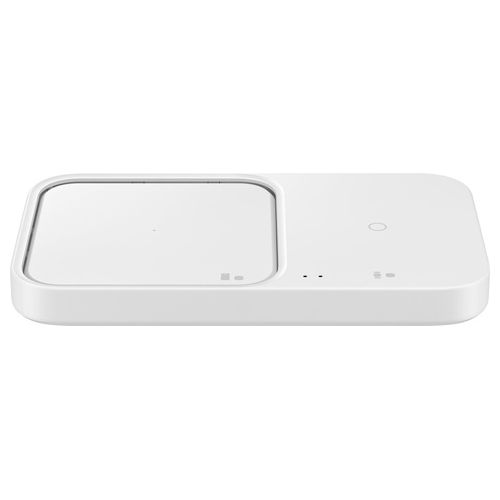 Samsung Wireless Caricabatterie Duo con Adattatore EP-P5400T Bianco