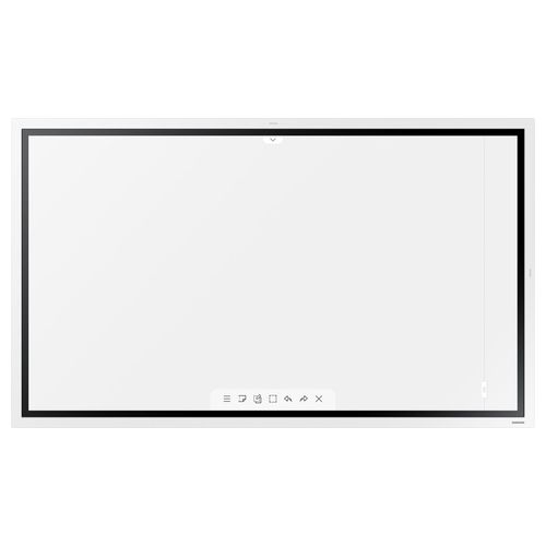 Samsung FLIP 2 Monitor Touch Segnaletica Digitale 55" Led 4K Ultra Hd Touch Screen Bianco
