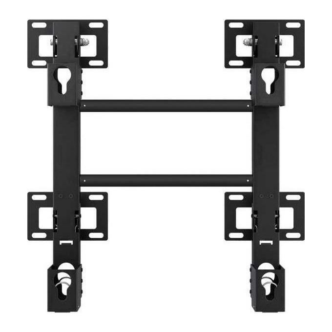 Samsung WMN6575SE Staffa per TV LCD per Schermo 65"/75" Nero