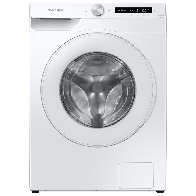 Samsung WW10T504DTW Lavatrice Carica Frontale Ai Control Classe energetica A Capacita' di carico 10,5 Kg Centrifuga 1400 giri Motore Digital Inverter WiFi Ecolavaggio Vapore igienizzante