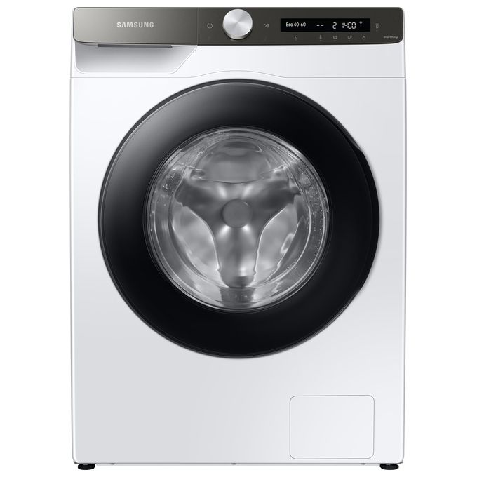 Samsung WW10T534DAT Lavatrice Carica Frontale AI Control Classe Energetica A Capacita' di carico 10,5 Kg Centrifuga 1400 giri Motore Digital Inverter Ecodosatore Vapore Igenizzante