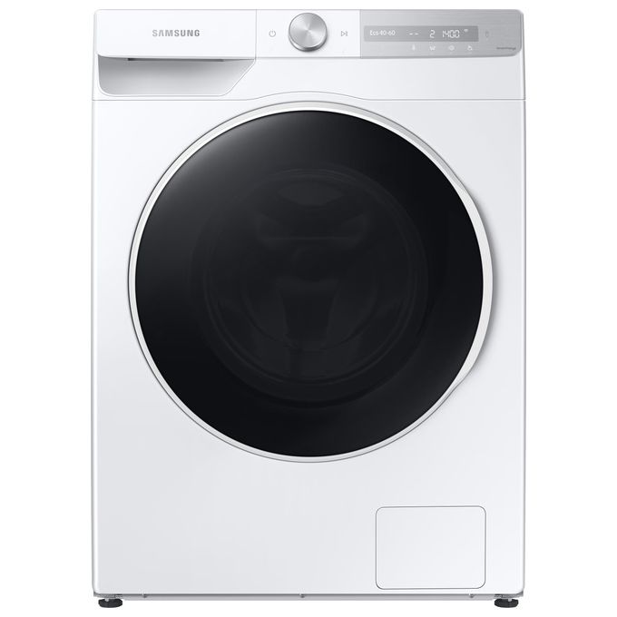 [RICONDIZIONATO] Samsung WW10T734DWH Lavatrice Carica Frontale AI Control UltraWash Turbo+ Ecodosatore Ecolavaggio Classe energetica A (A+++) Capacita' di carico 10,5 Kg Centrifuga 1400 giri Motore DIT Vapore Igenizzante