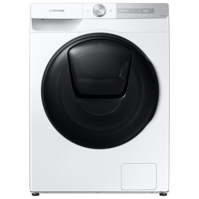 Samsung WW10T754DBH Lavatrice Carica Frontale AI Control UltraWash AddWash Classe energetica A Capacita' di carico 10,5 Kg Centrifuga 1400 giri Motore Digital Inverter Ecolavaggio Vapore Igenizzante