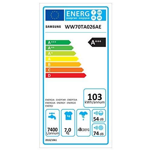 Lavatrice Samsung Ecolavaggio B Capacita' 7 Kg 1200 Rpm Inverter | Yeppon