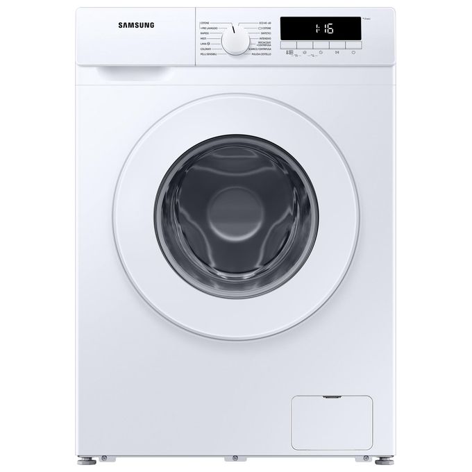Samsung WW80T301MWW Lavatrice Slim Carica Frontale Classe energetica F Capacita' di carico 8 Kg Centrifuga 1200 giri Profondita' 46,5 cm