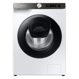 Samsung WW80T554DAT Lavatrice Carica Frontale Ai Control AddWash Classe energetica B Capacita' di carico 8 kg Centrifuga 1400 giri Oblo' Nero Ecodosatore 