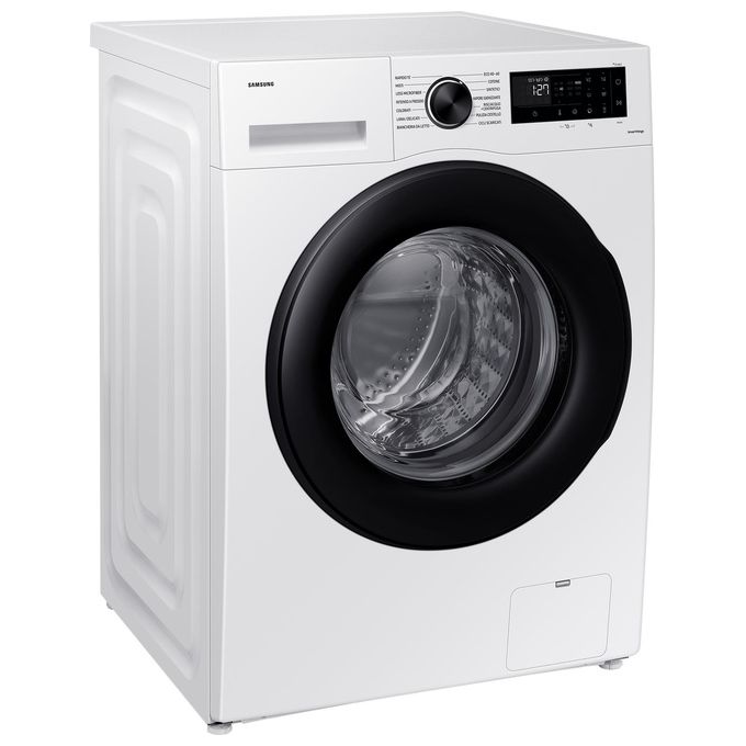 Samsung WW90CGC04DAEET Crystal Clean Lavatrice Carica Frontale 9 Kg 1400 rpm Classe A EcoBubble Digital Inverter Wi-Fi (85x60x55 cm) colore Bianco