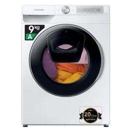 Samsung WW90T684DLH Lavatrice Caricamento Frontale Ai Control AddWash Ecodosatore Classe energetica A Capacità di carico 9 Kg 1400 Giri Intenso a freddo Vapore igienizzante