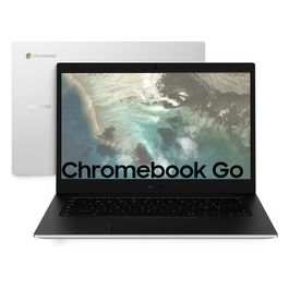 Samsung Chromebook Notebook, Processore Intel Celeron N4500, Ram 4Gb, Hdd 64Gb eMMC, Display 14'', Chrome Os
