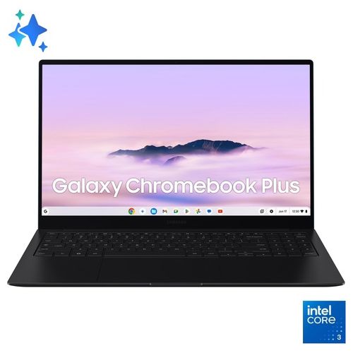 XE550XGA KC1IT Chromebook Plus Notebook 15.6 pollici Intel Core 3 RAM 8 GB SSD 256 GB ChromeOS colore Neptune Blue