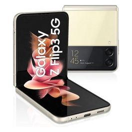 Galaxy Z Flip3 5G 8Gb 128Gb 1.9''/6.7'' Amoled 120Hz Dual Sim Crema Europa