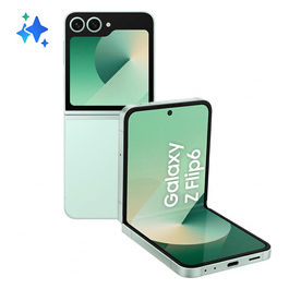 Galaxy Z Flip6 5G 12Gb 512Gb 3.4''/6.7'' Amoled 120Hz Dual Sim Mint Italia