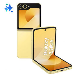 Galaxy Z Flip6 5G 12Gb 512Gb 3.4''/6.7'' Amoled 120Hz Dual Sim Yellow Italia