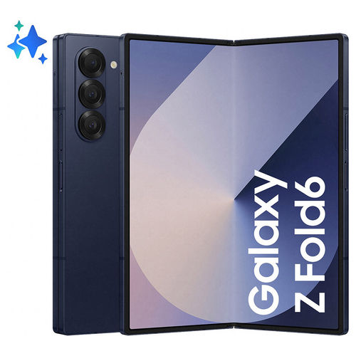 Galaxy Z Fold6 5G 12Gb 256Gb 6.3''/7.6'' Amoled 120Hz Dual Sim Navy Italia