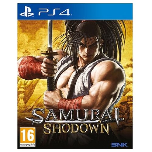 Samurai Shodown PS4 Playstation 4