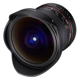 12mm F2.8 ED AS NCS Fish-eye MILC Obiettivo fish-eye ampio Nero Sony E-Mount