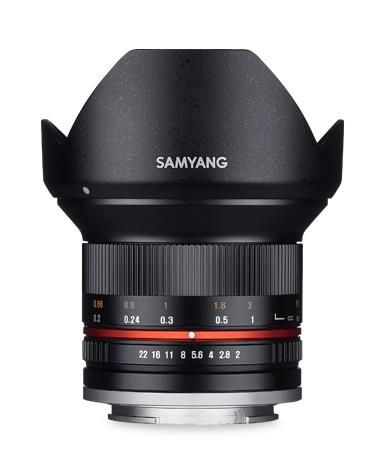 Samyang 7770 Obiettivo 12mm