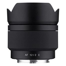 AF 2/12 Obiettivo Sony E-Mount