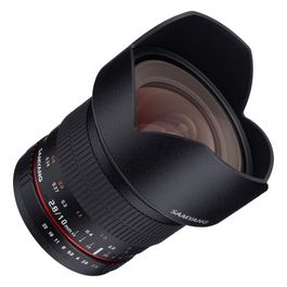F1120406101 Obiettivo 10mm F/2.8 Ed As Ncs Cs per Sony E-Mount Nero