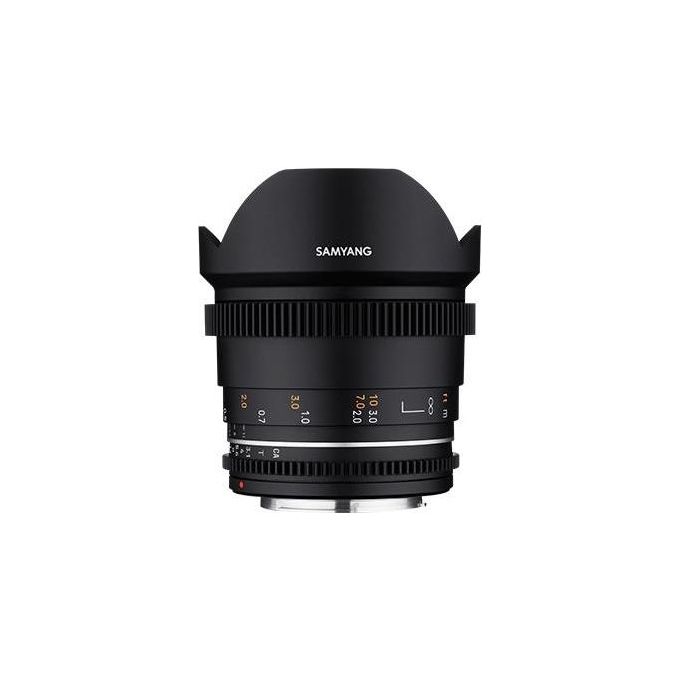 Samyang MF 14mm Obiettivo Ultra Ampio T3.1 VDSLR MK2 MFT