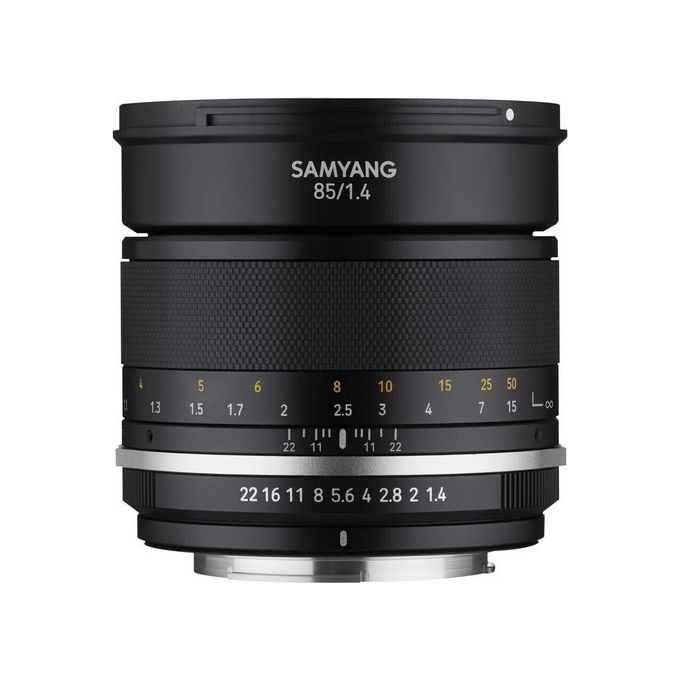 Samyang MF 85mm F14 MK2 Obiettivo Ritratto Ampiezza Focale Fissa Fuji X
