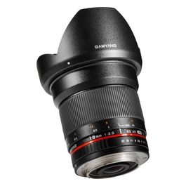 Obiettivo 16mm F/2.0 ED AS UMC CS per Nikon F AE Nero