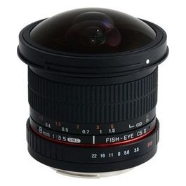Obiettivo 8mm F/3.5 Fish-eye Umc Cs Ii Per Canon