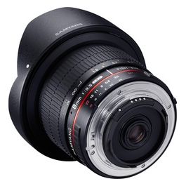 Obiettivo 8mm F/3.5 UMC Fish-Eye CS II per Sony-E CS II Nero