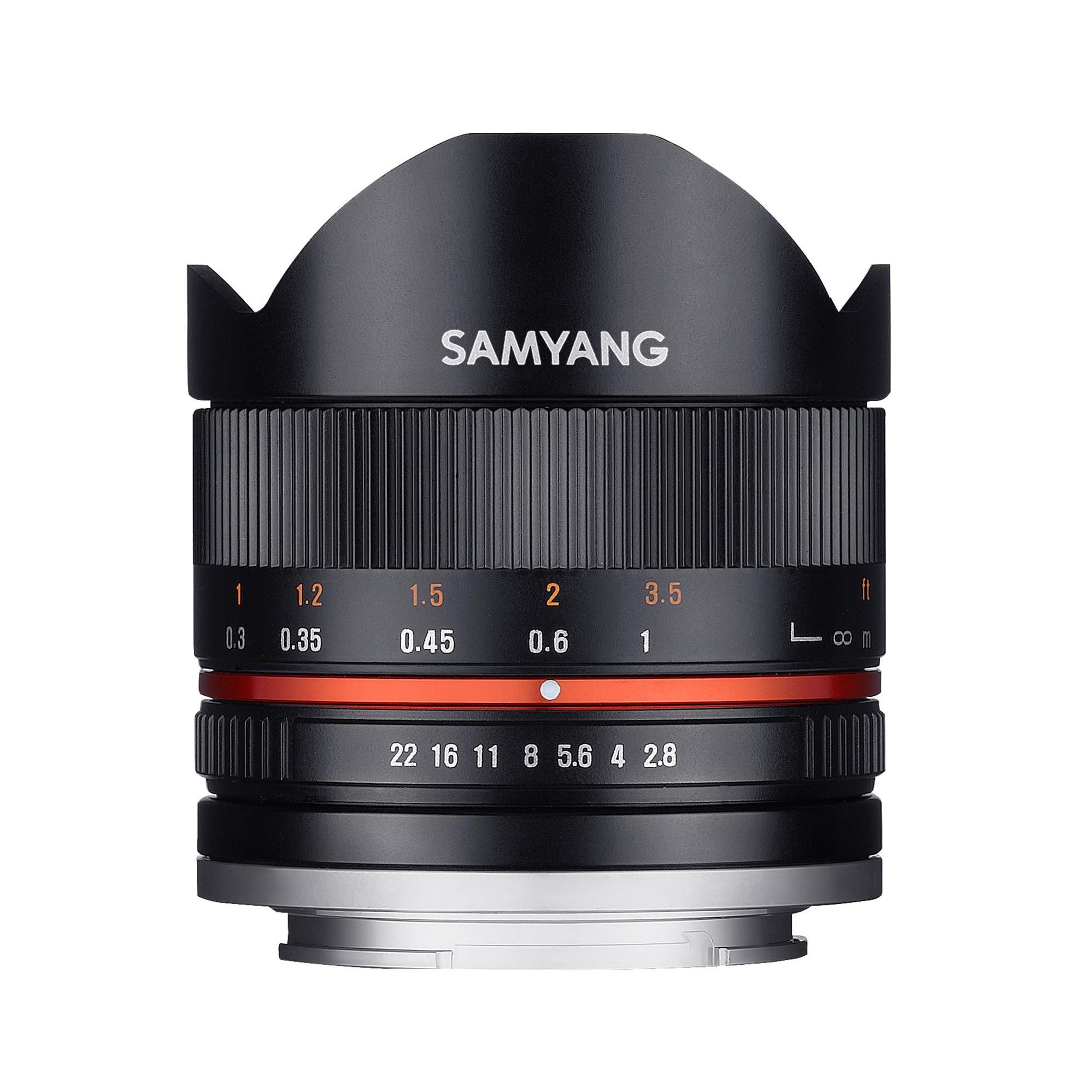 Samyang Obiettivo 8mm F/2.8