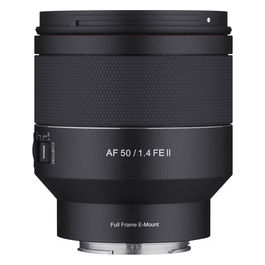 Obiettivo per Fotocamera AF 1.4/50 FE II Sony E