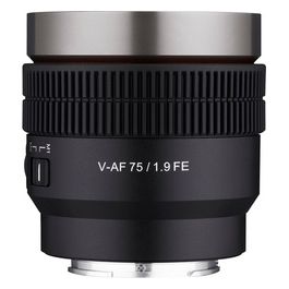 Obiettivo per Fotocamera V-AF T 1.9/75 FE Sony E