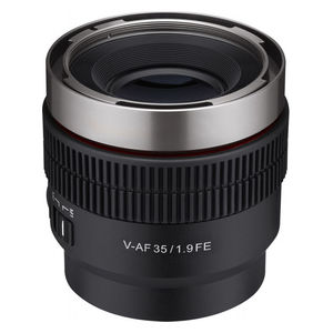 Samyang Obiettivo per Fotocamera V-AF T 1.9/35 FE Sony E
