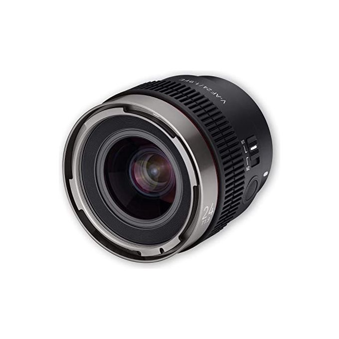 Samyang Obiettivo per Fotocamera V-AF T 1.9/24 FE Sony E