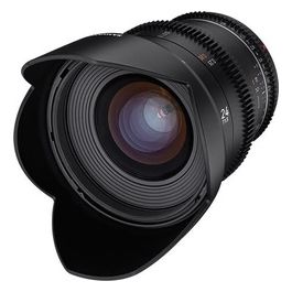 Obiettivo Grandangolare MF 24mm T15 VDSLR MK2 Canon M