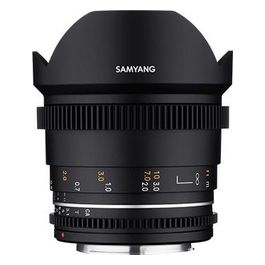 Obiettivo Ultra Ampio MF 14mm T31 VDSLR MK2 Canon RF
