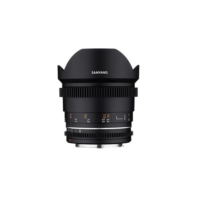 Samyang Obiettivo Ultra Ampio MF 14mm T31 VDSLR MK2 Canon RF