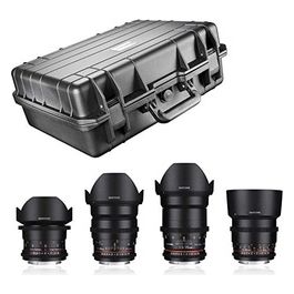 Obiettivo Video DSLR Basic Kit II Sony E