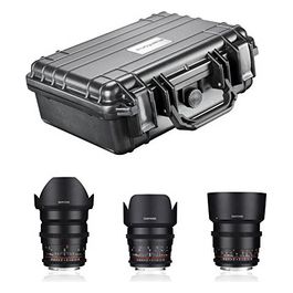 Obiettivo Video DSLR Basic Kit Sony E
