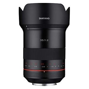 Samyang Obiettivo XP 35mm f/1.2 con Messa a Fuoco Manuale per Canon EF