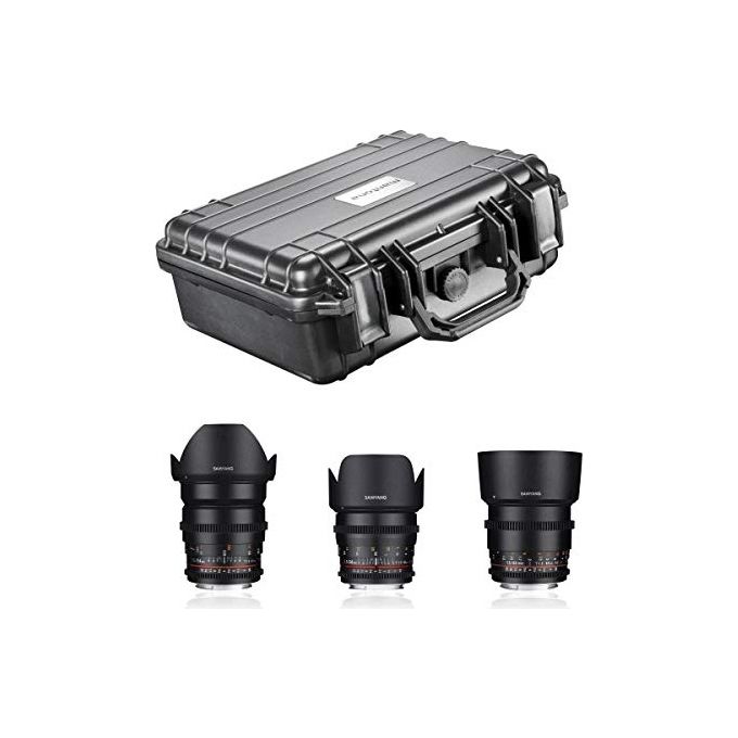 Samyang Video DSLR basic kit Canon EF