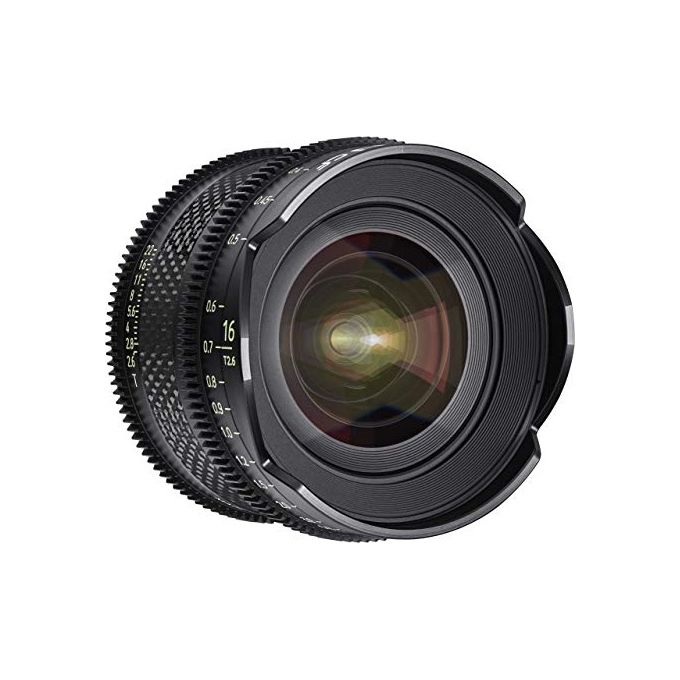 Samyang XEEN T 2,6/16 CF Cinema Canon EF pieno formato