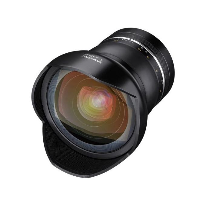 Samyang XP f2.4 Obiettivo per Fotocamera Nikon Nero 14mm